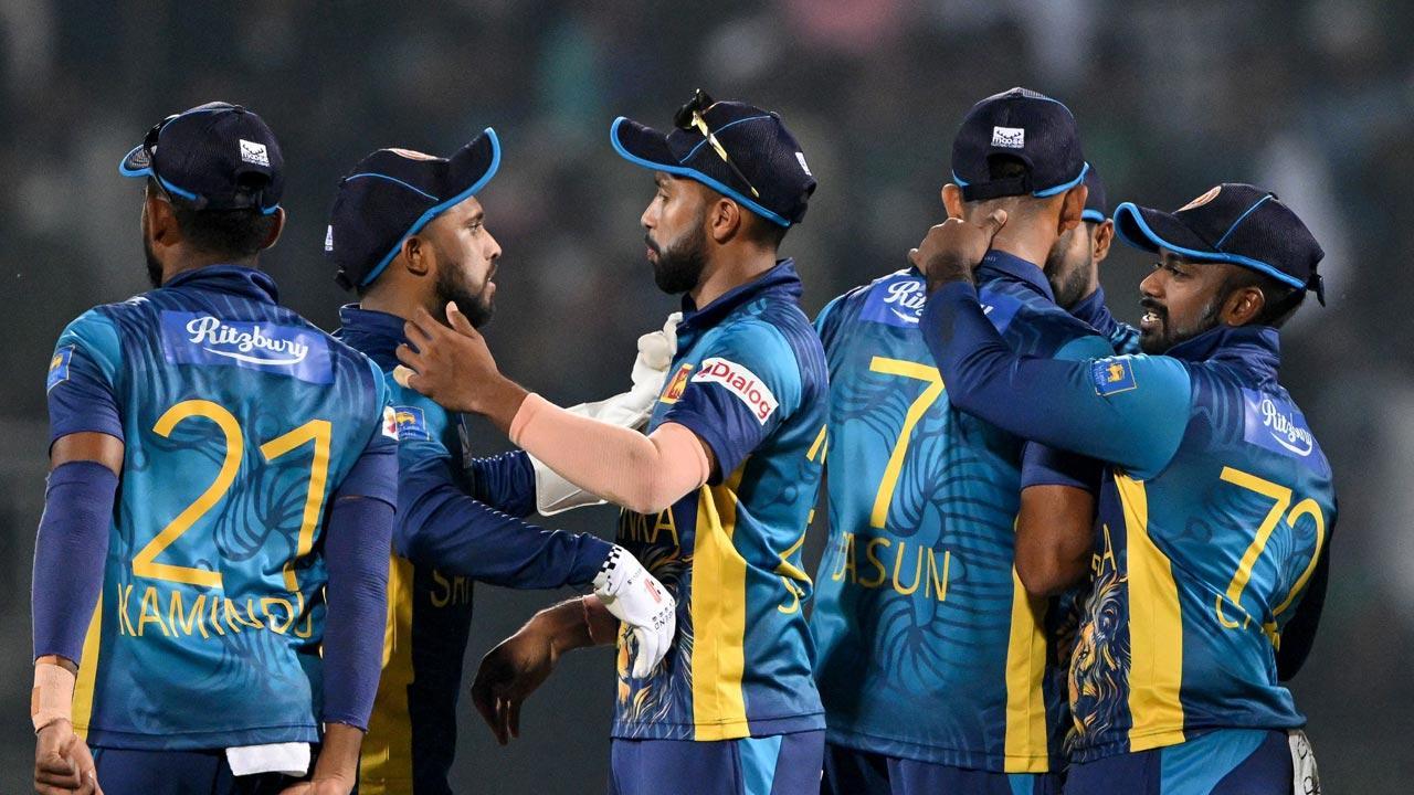 Sri Lanka cruises to 28-run victory over Bangladesh to win T20I series 2-1