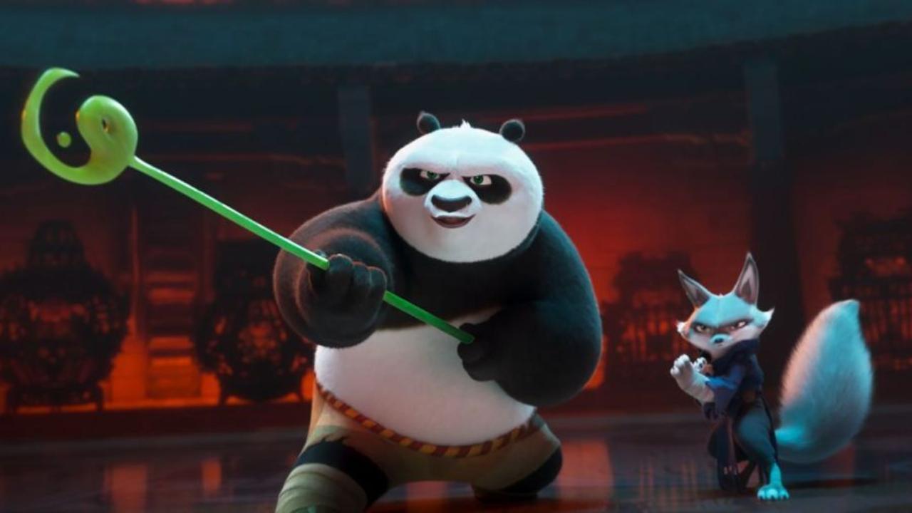 'Kung-Fu Panda 4' movie review: A mildly entertaining cash-grab