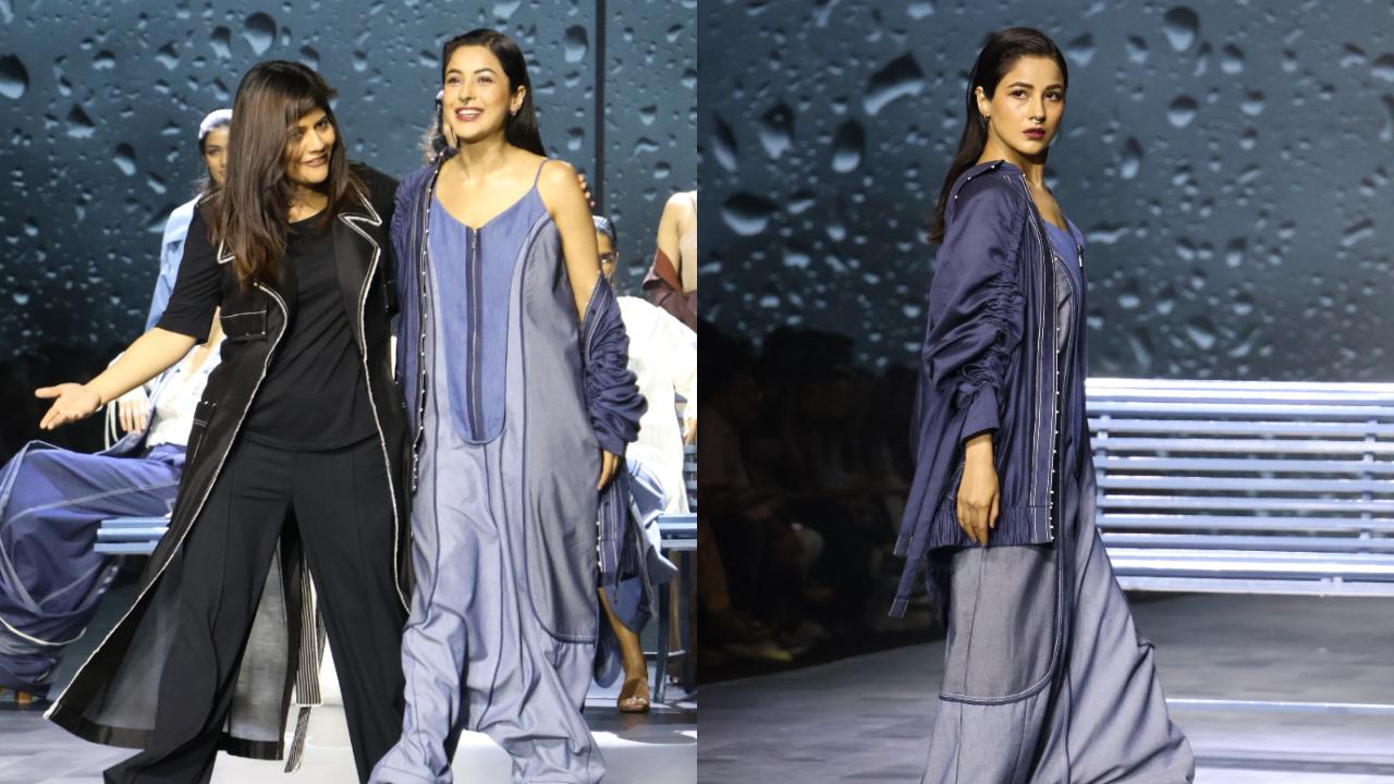 Lakme Fashion Week X FDCI Day 5: Shehnaaz Gill turned showstopper for designer Diksha Khanna on finale day of LFW. Read full story here
