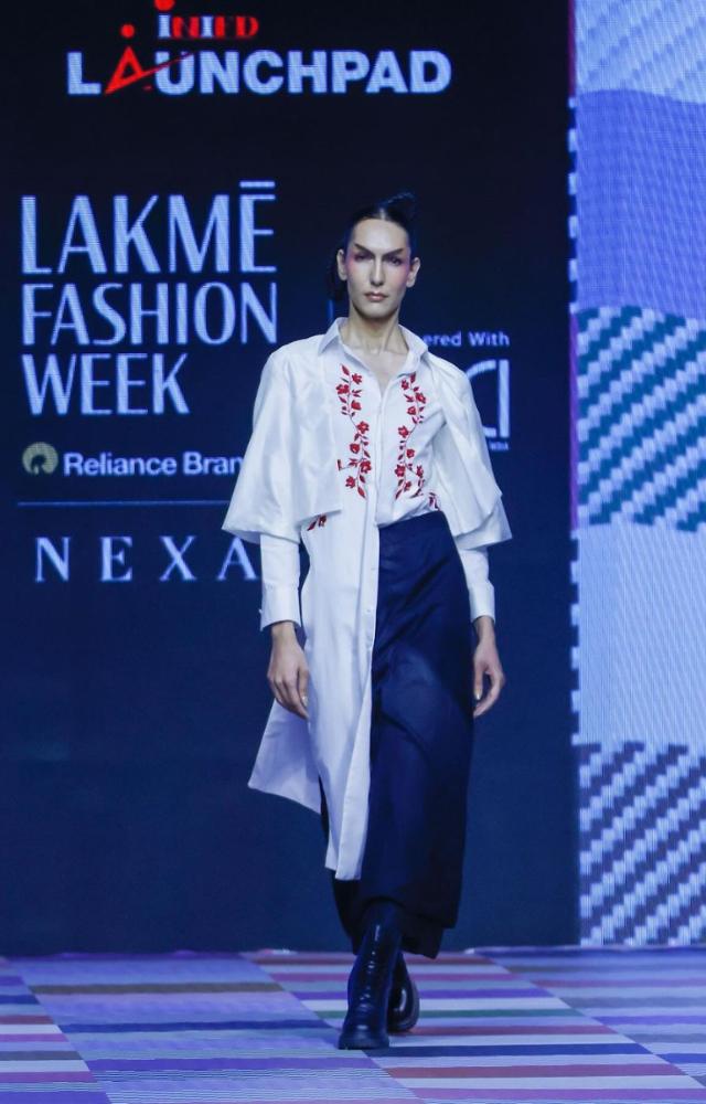 Manisha & Rashmi collection, Checkmate, is inspired by the mod subculture movement of the 1960s and the Movie “The Archies” to inspire today’s generation