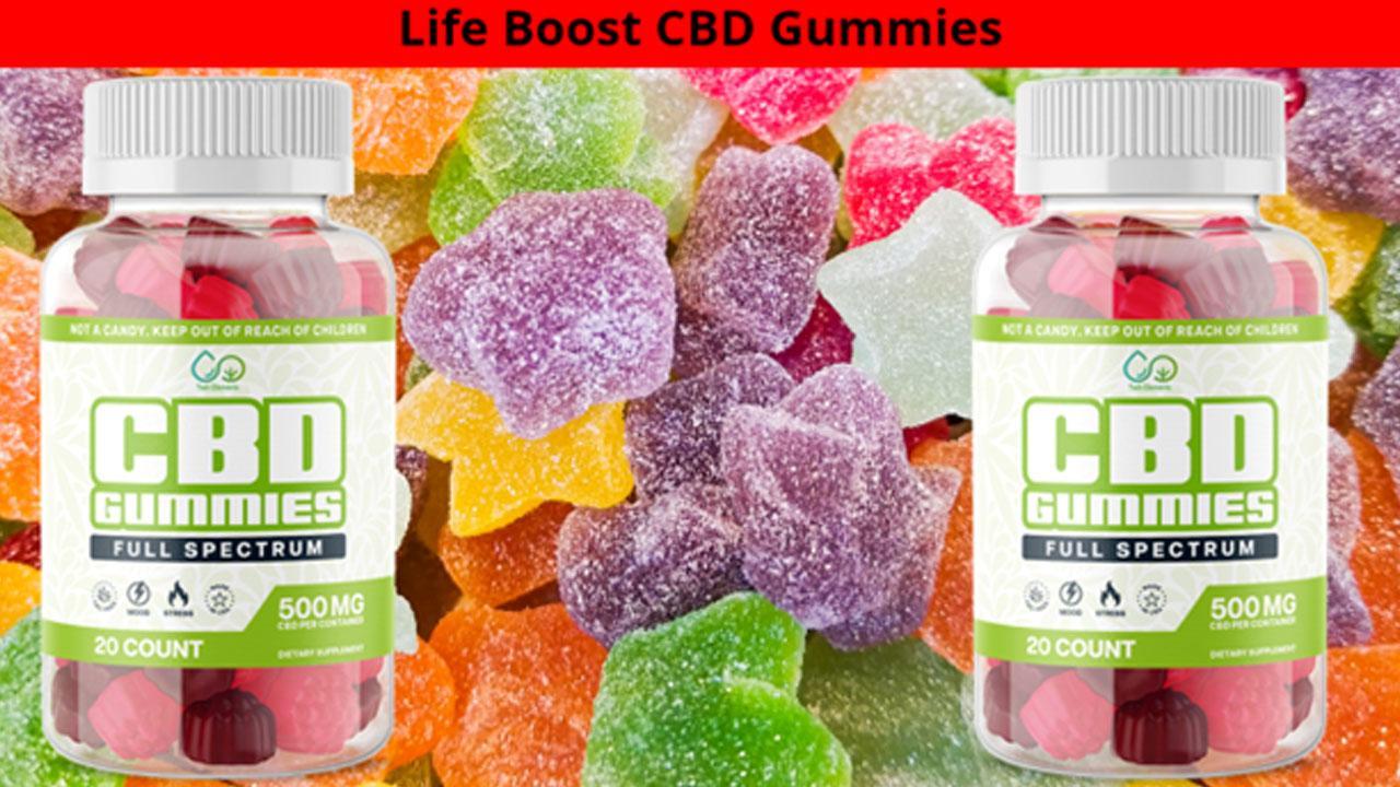 Life Boost CBD Gummies Diabetes Reviews (Bliss Bites CBD THC Gummies) Is LifeBoost CBD For Blood Pressure | Read Ingredients Before Buying!