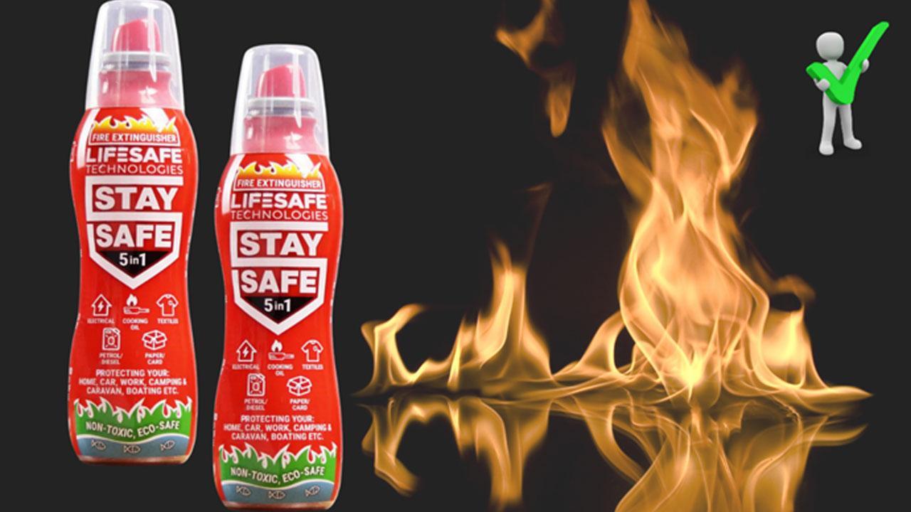 StaySafe Fire Extinguisher Reviews - I’ve Tested (Must Read!)