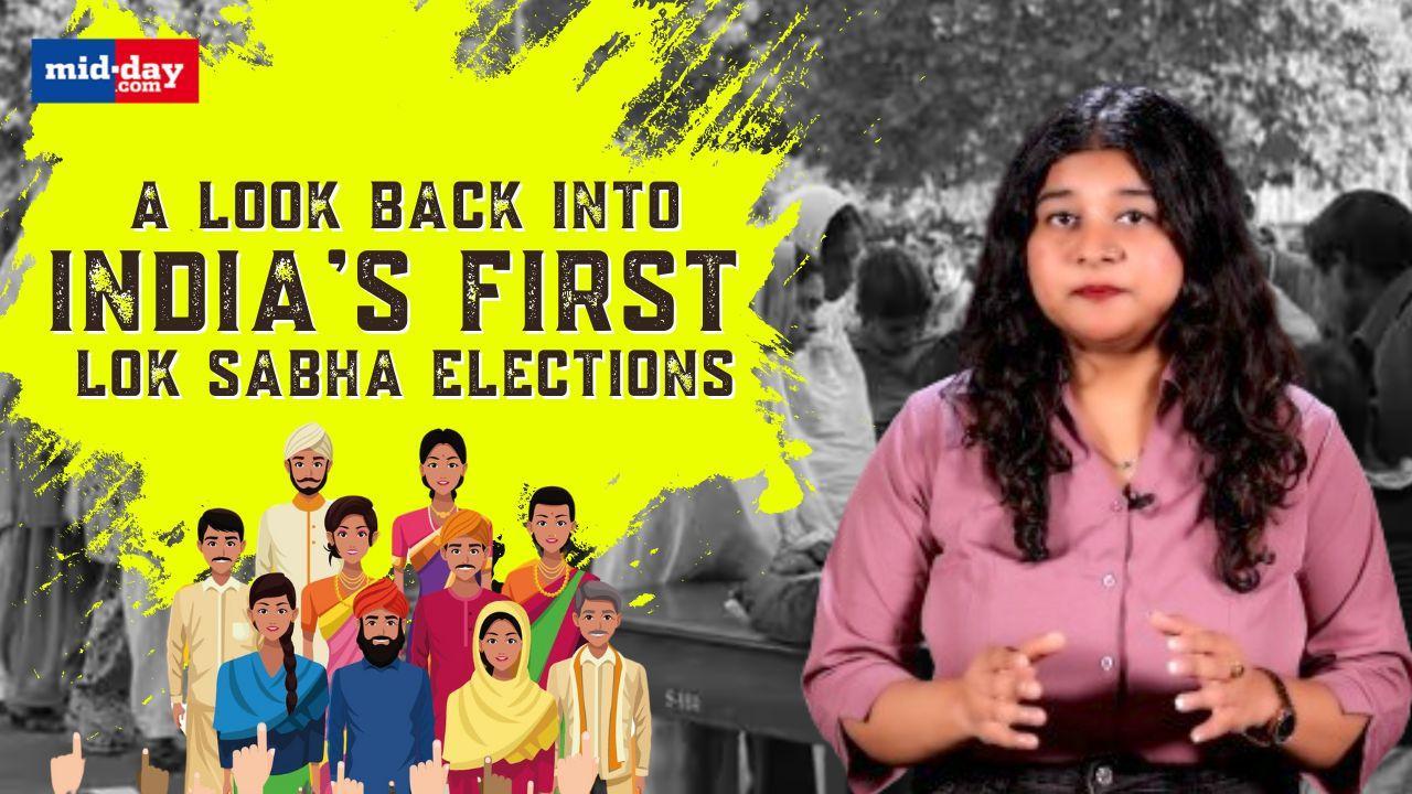 Lok Sabha Elections 2024: Here's how the first Lok Sabha election happened