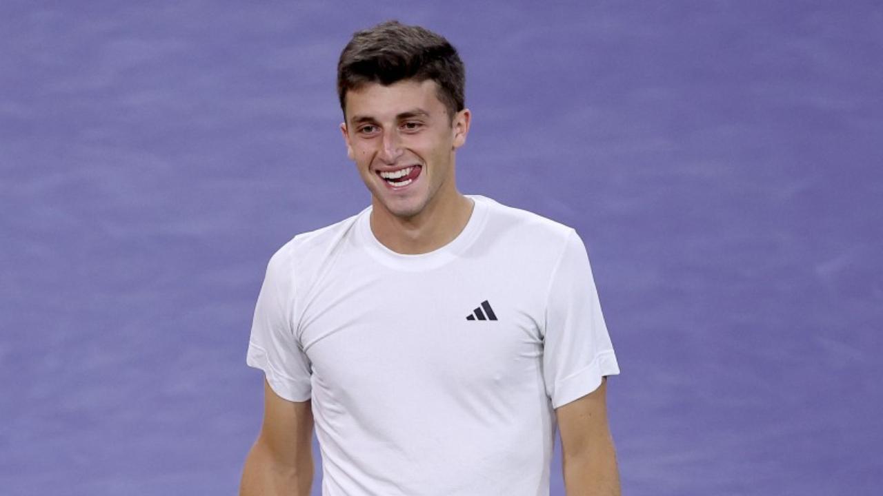 Luca Nardi stuns boyhood idol and top-ranked Novak Djokovic at Indian Wells