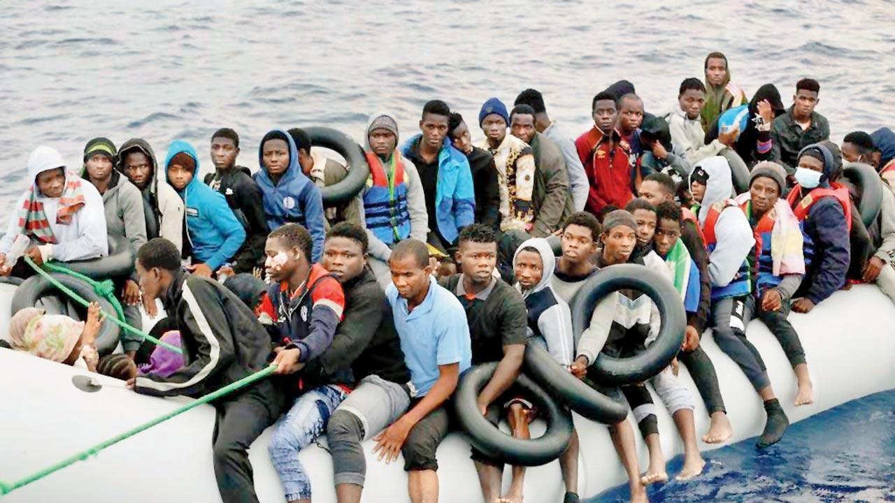‘Libyan coast guard hindered migrant rescue’