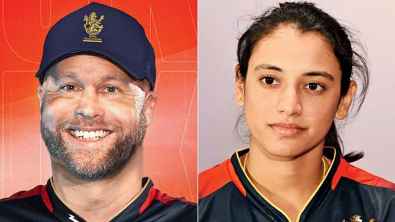 Smriti has been very strong in bringing calmness to RCB: Williams