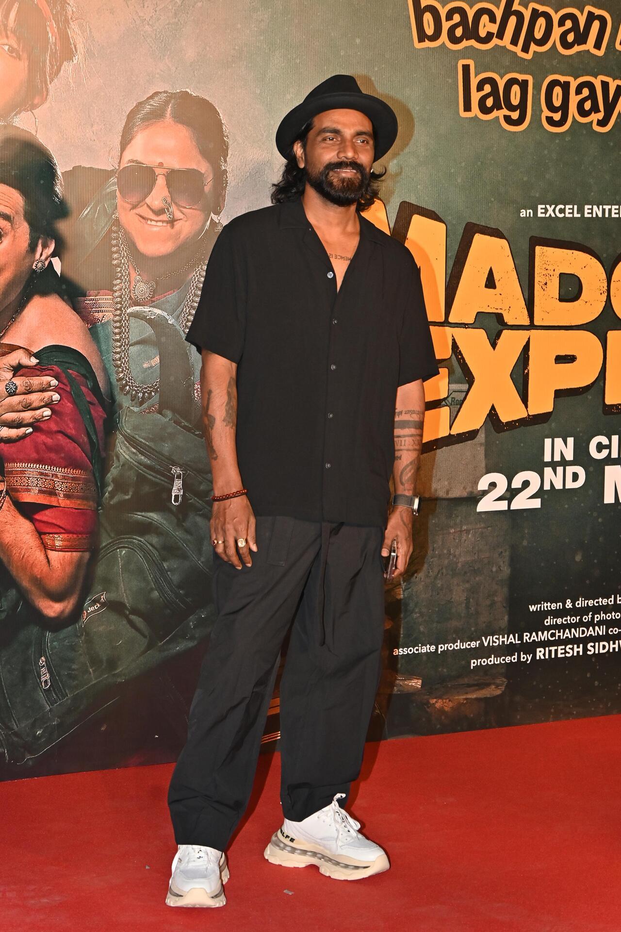 Remo Dsouza, who has a significant role in the film, was also present at the event