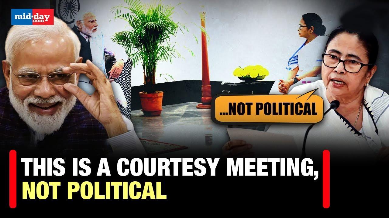 PM Modi West Bengal Visit: Mamata Banerjee holds non-political meeting with Modi