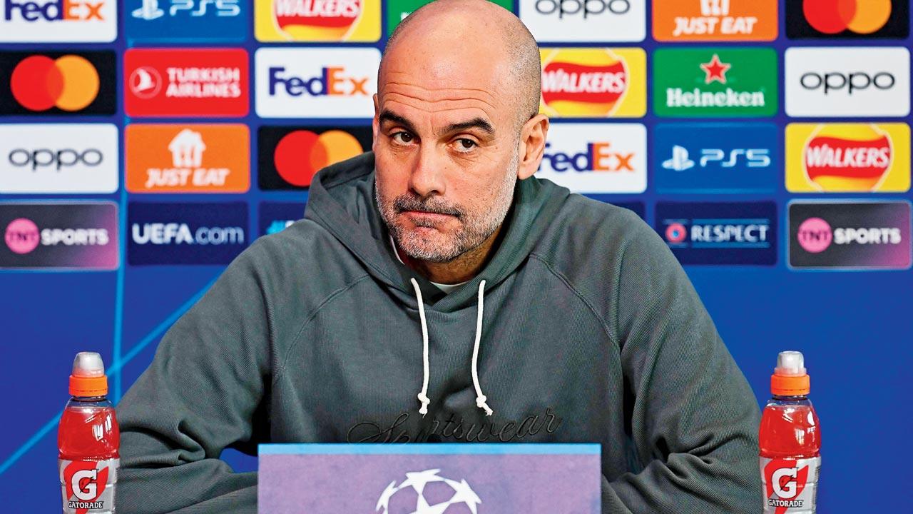 Pep Guardiola