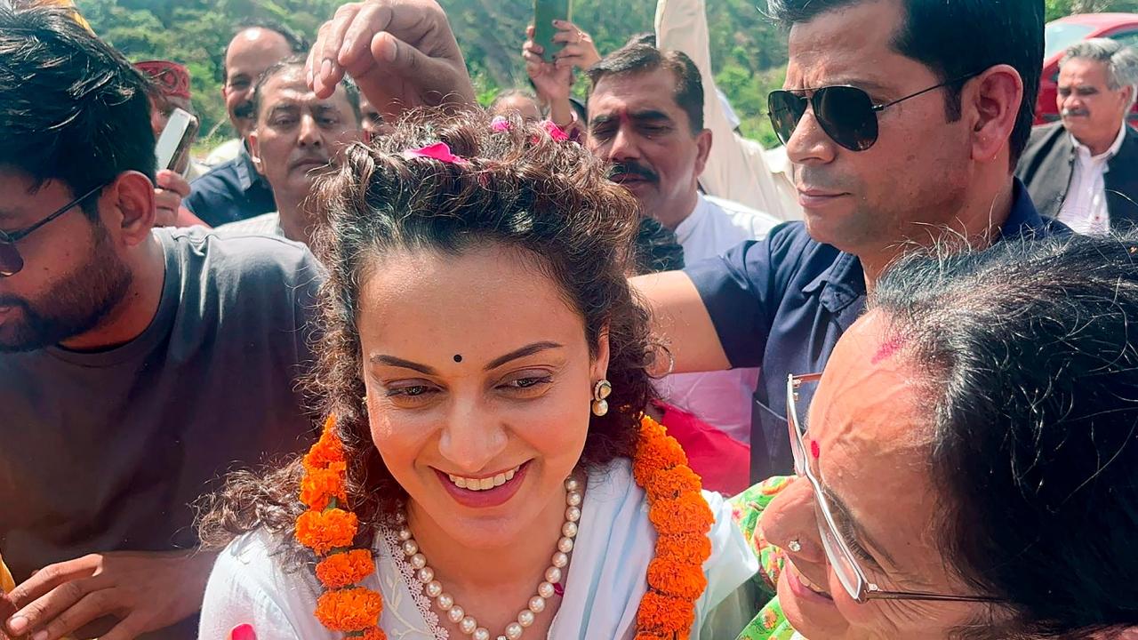 The constituency has been a stronghold of Congress, thus Kangana will have a tough fight