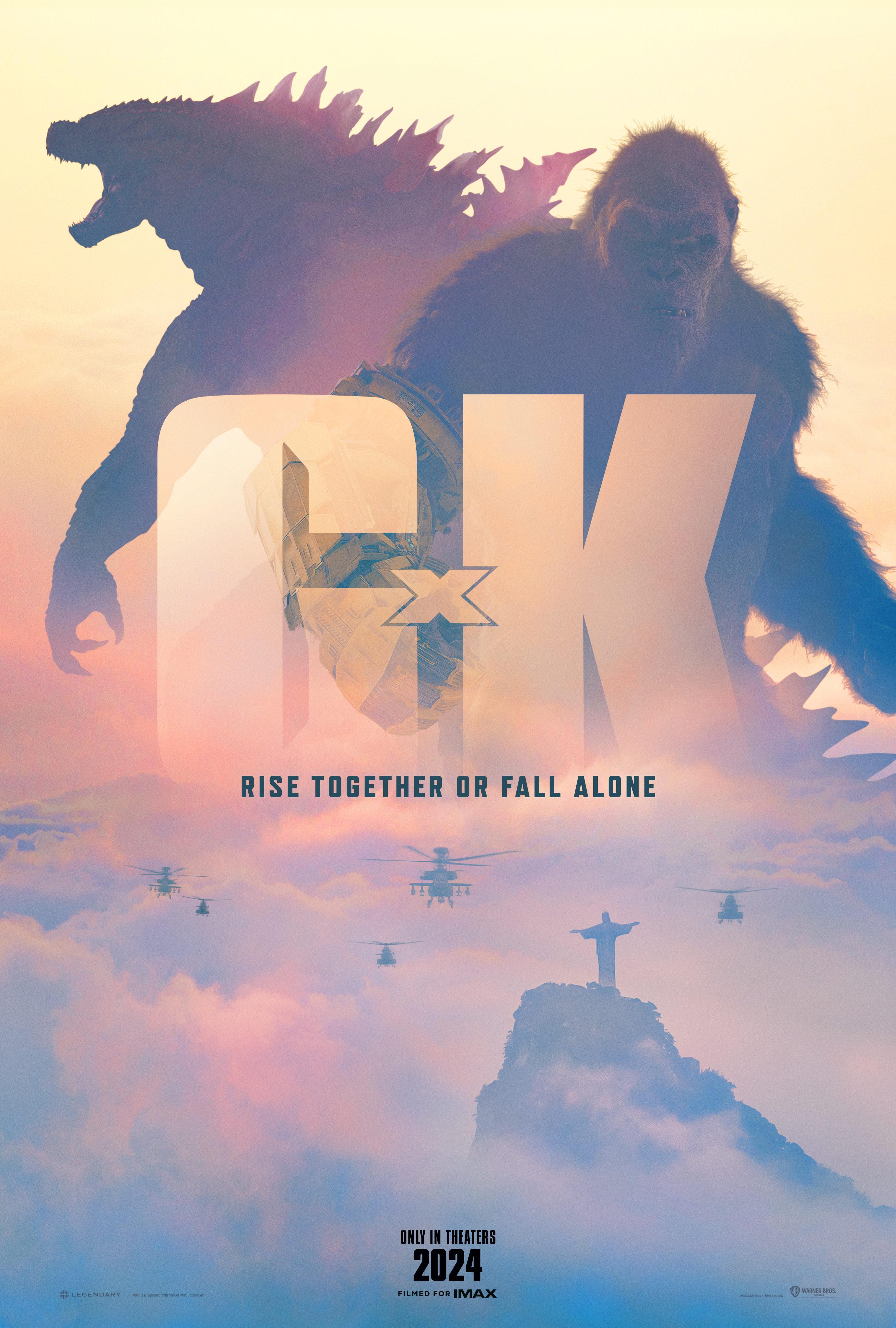 Godzilla x Kong: The New Empire (March 29) - TheatreThe fifth installment in the Godzilla franchise, 