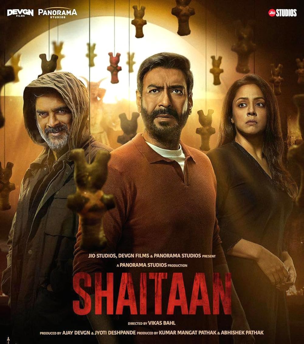Shaitaan (March 8) - TheatreA collaboration between Ho Studios and Panerama, 