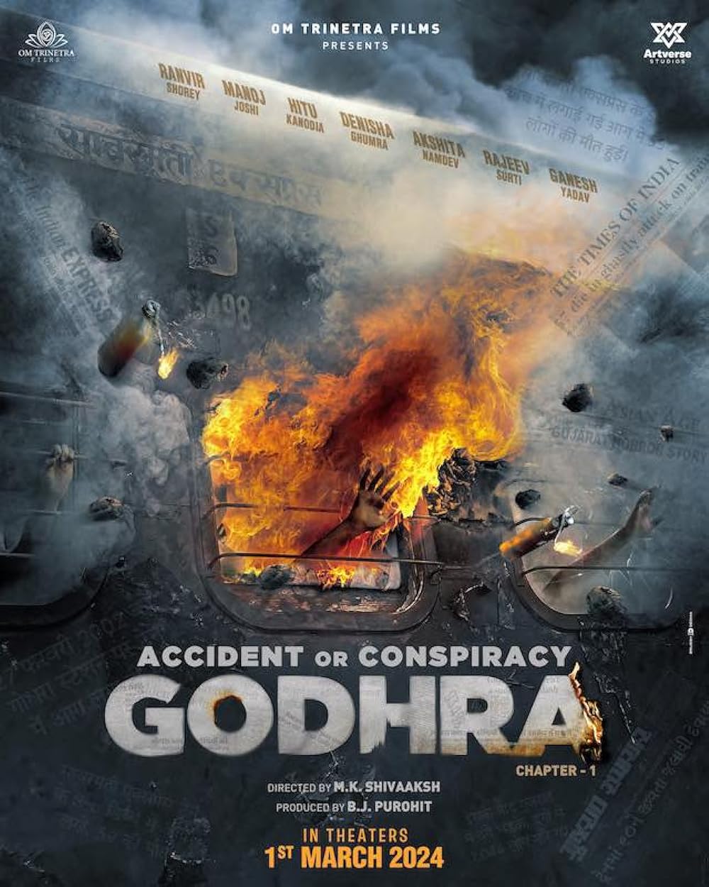 Godhra (March 1) - Theatre