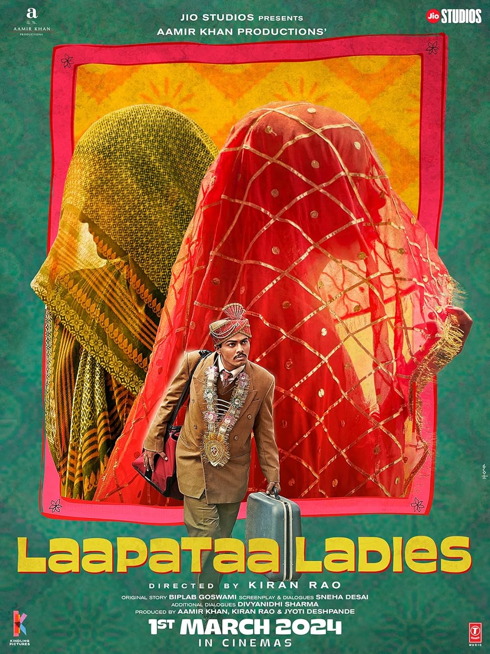 Laapataa Ladies (March 1) - TheatreDirected by Kiran Rao, 