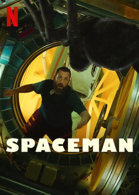 Spaceman (March 1) - Streaming on Netflix