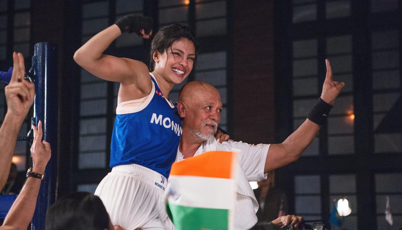 Mary Kom is a sports biopic drama featuring Priyanka Chopra Jonas in the titular role. Directed by Omung Kumar the film traces the Indian boxer's journey from her childhood to motherhood and eventually securing the title of a champion. 