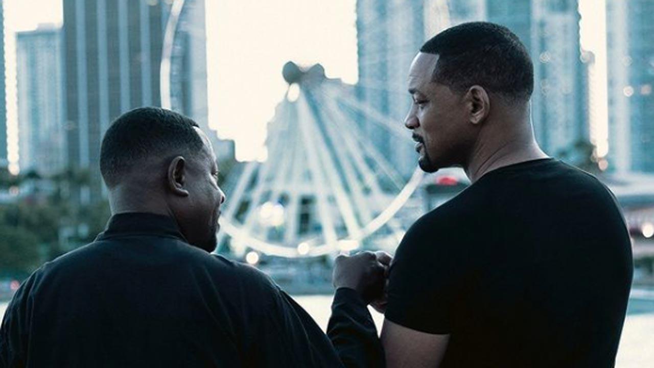 Will Smith, Martin Lawrence wrap up shooting for 'Bad Boys 4'