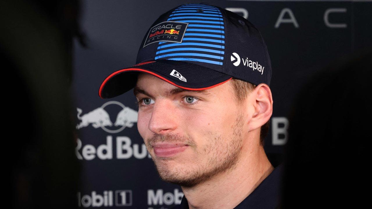 Max Verstappen tops Saudi opening practice