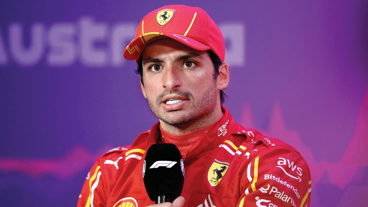 Carlos Sainz Jr