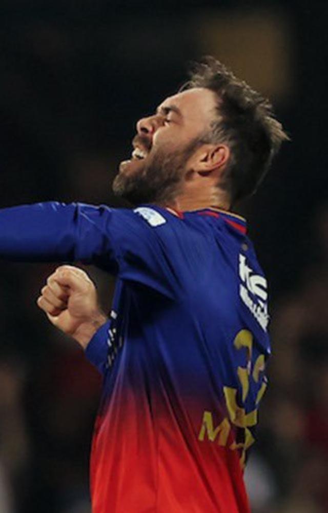 All-rounder Glenn Maxwell also bagged two wickets for 29 runs in three overs. He dismissed Dhawan and Prabhsimran Singh