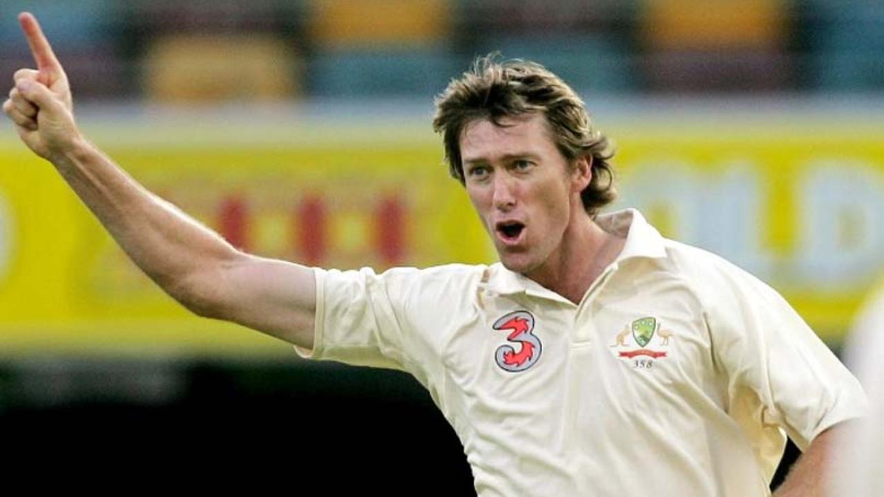 Glenn McGrath
The fourth place is in the name of former Australia pacer Glenn McGrath. He had 446 wickets after completing 99 tests