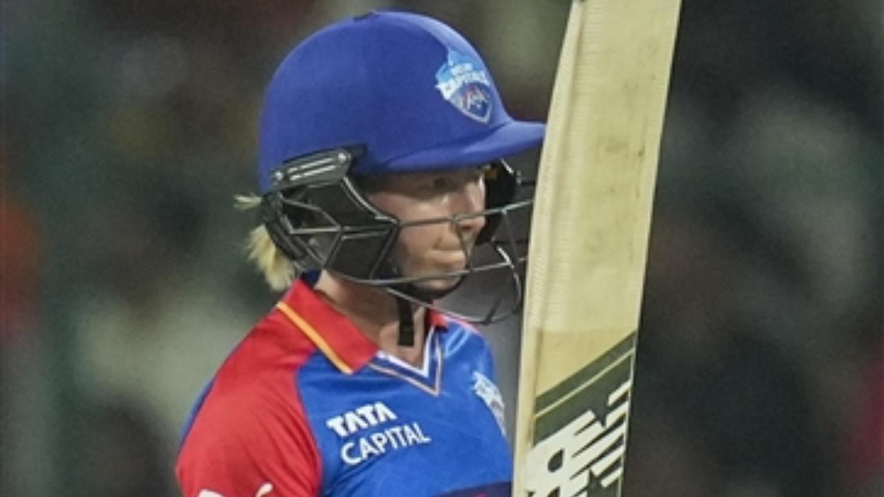 WPL 2024, DC vs GG: Meg Lanning's fifty guides Delhi Capitals to 163/8