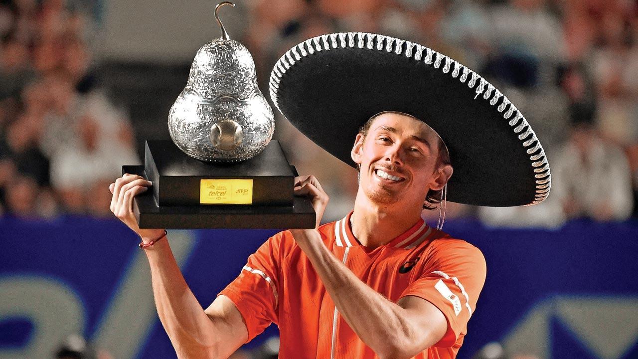 De Minaur beats Rudd to win consecutive titles in Mexico