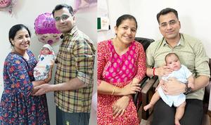 Mumbai doctors save micro-preemie baby born at 23 weeks weighing 620 grams