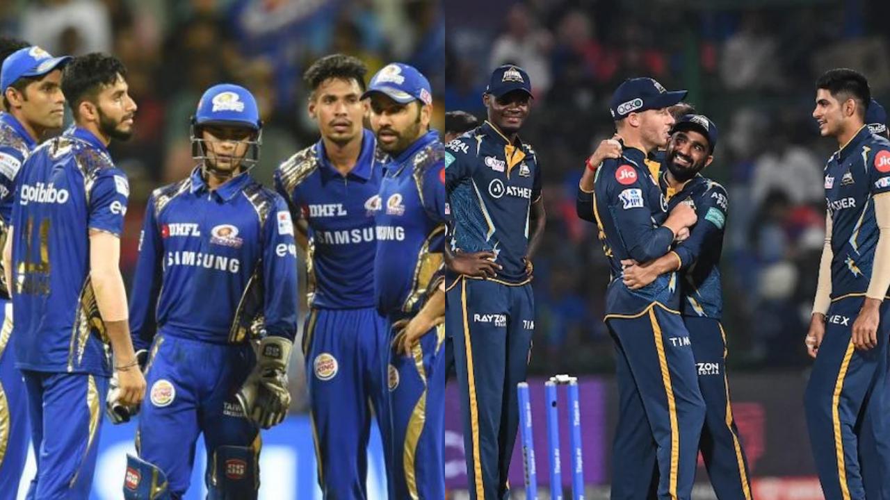 Mumbai Indians is all set to lock horns with Gujarat Titans at the Narendra Modi Stadium in Gujarat. The match will start at 7.30 PM. Previously, both teams have clashed against each other in four matches. Mumbaikars have won two matches and also the Tiatns have been victorious on two occasions
