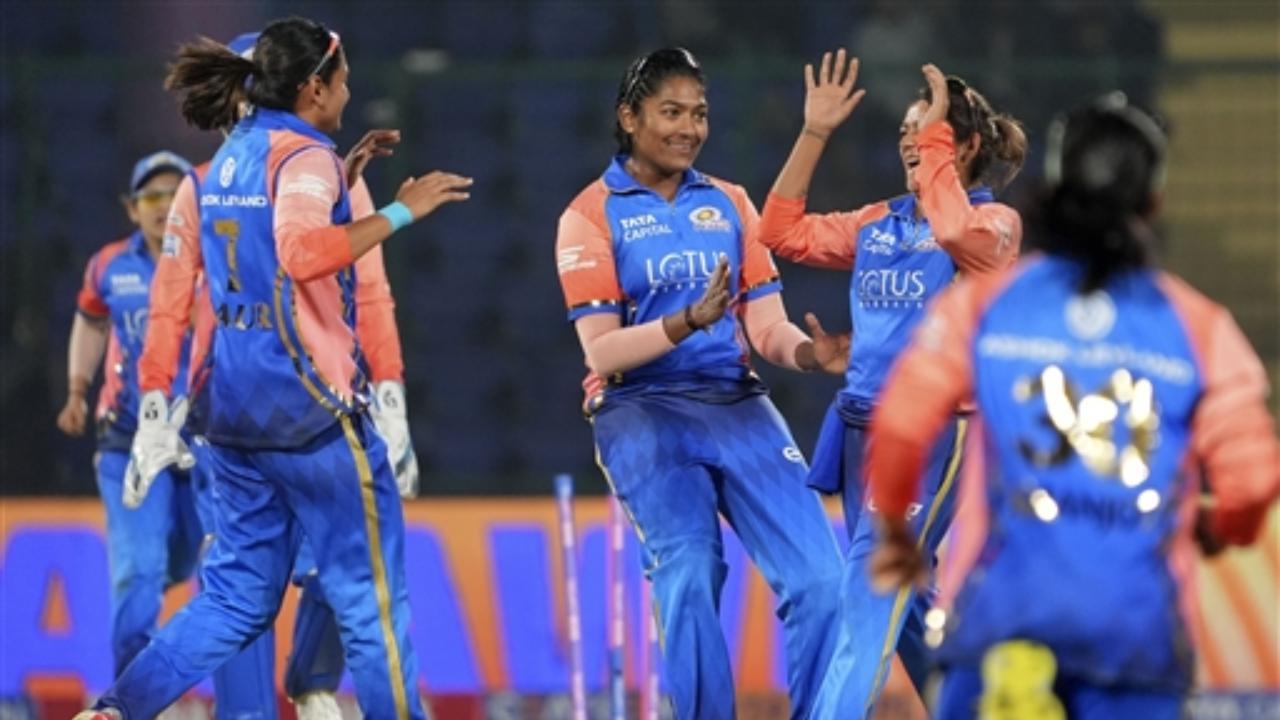 WPL 2024, MI vs UPW: Mumbai Indians beat UP Warriorz by 42 runs