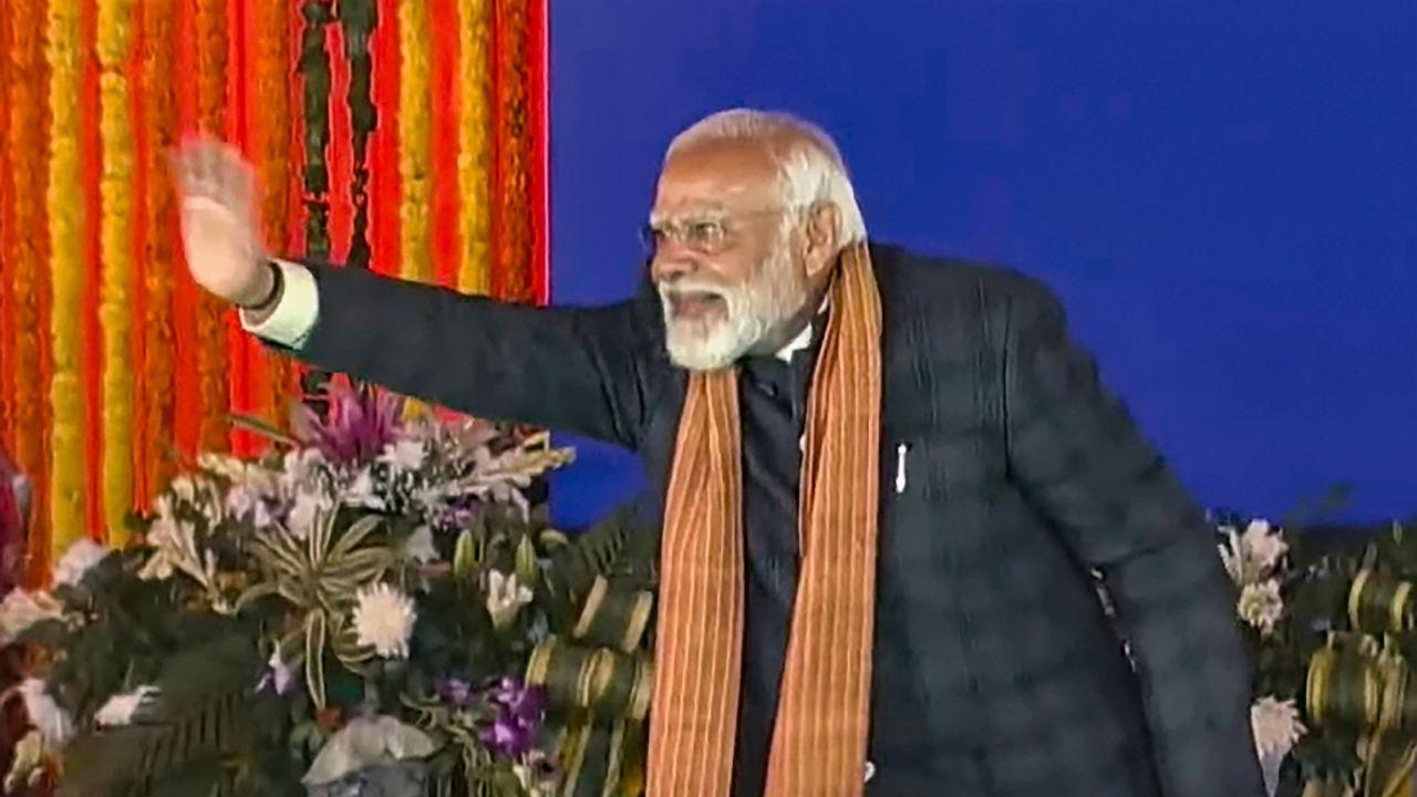 PM Narendra Modi asserted that Jammu and Kashmir is experiencing significant development and newfound freedom since the revocation of Article 370 in 2019
