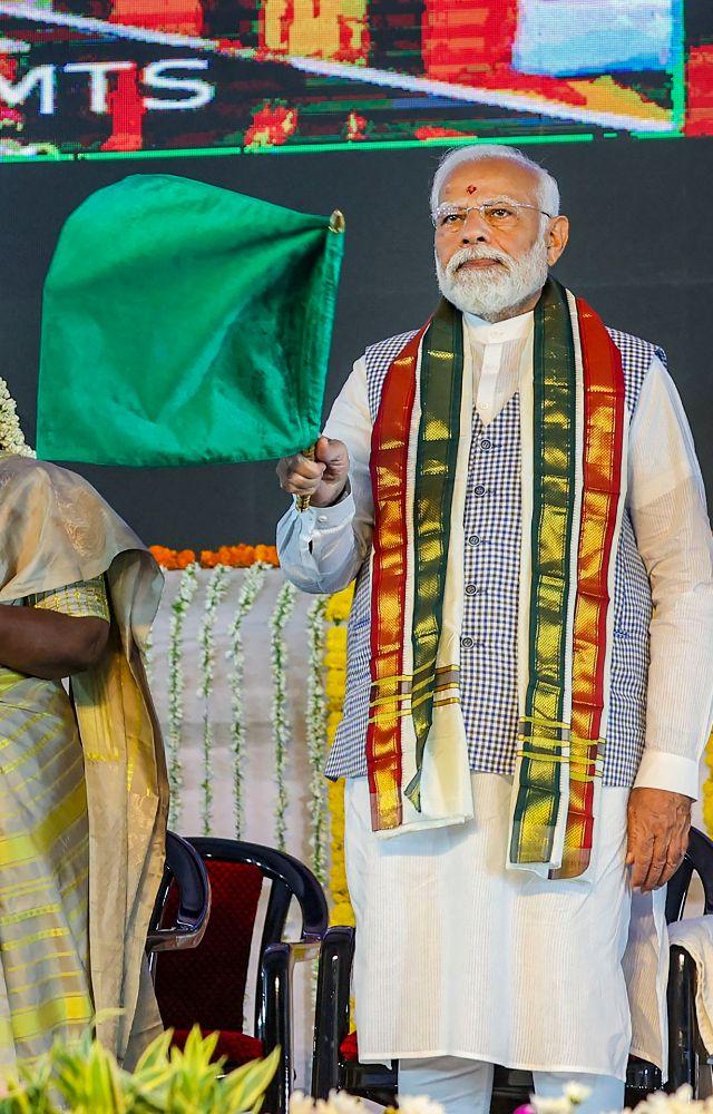 Centre has allocated Rs 11 lakh crore towards infrastructure development in current fiscal year with Telangana poised to benefit significantly from this.