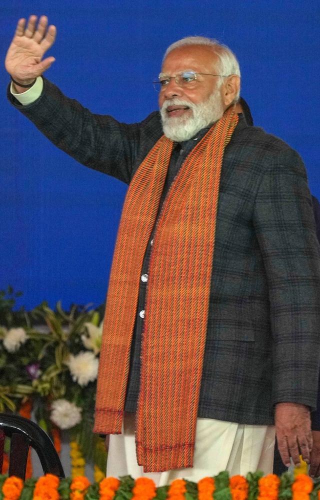 PM Modi in Kashmir