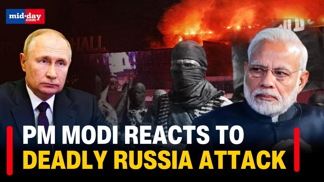Moscow Shooting: PM Narendra Modi “strongly” condemns terror attack in Russia