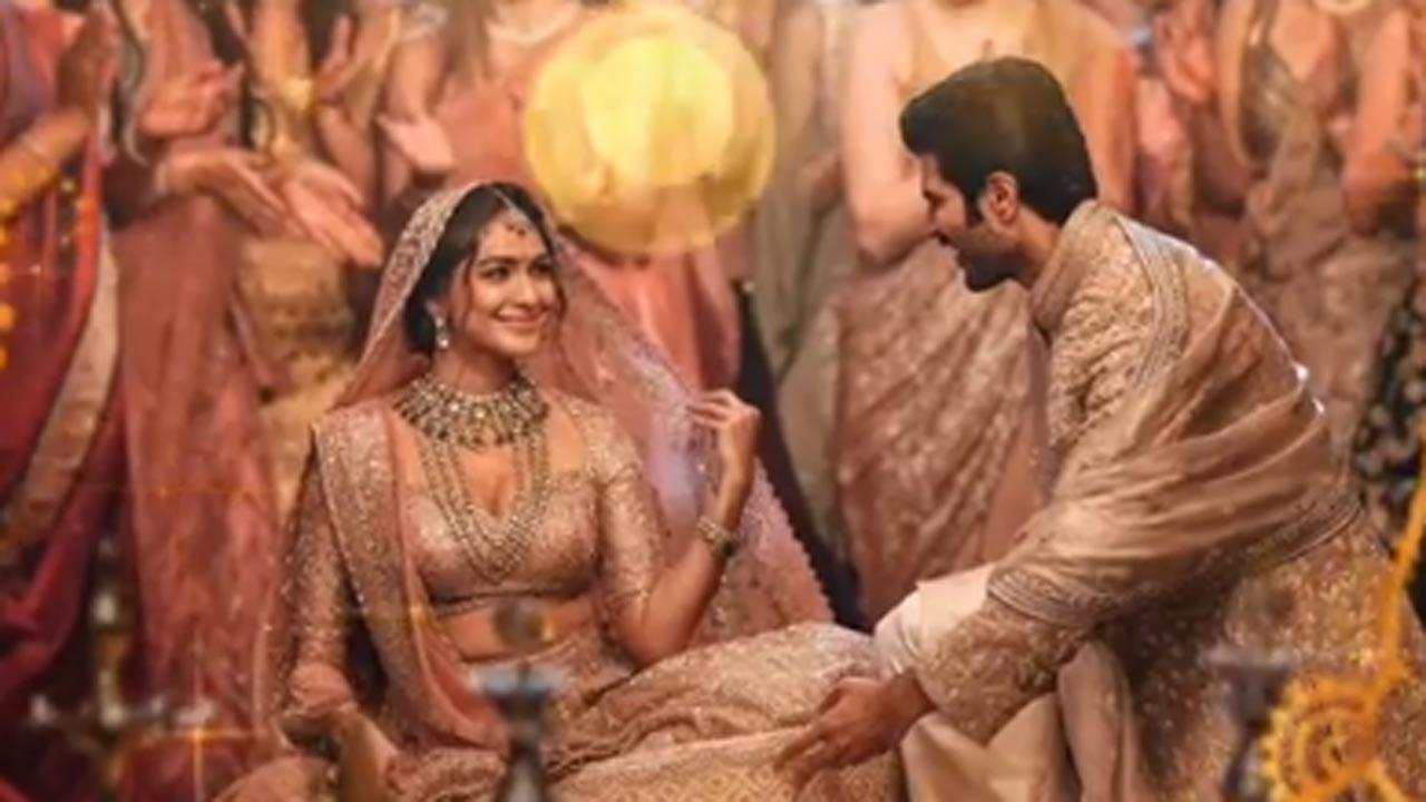 Vijay-Mrunal's 'Family Star' wedding song 'Kalyani Vaccha  Vacchaa' promo out
