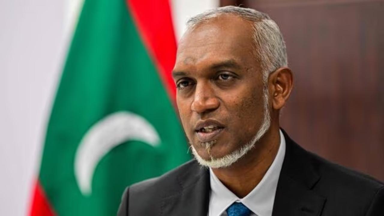No Indian troops to remain in Maldives, not even in civilian clothing: Muizzu