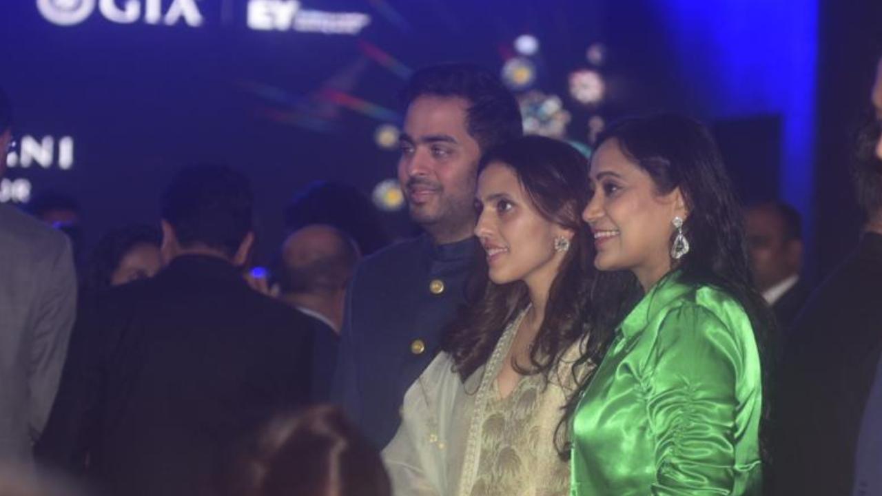 Ambani also said that his daughter-in-law Shloka Mehta is the daughter of Russel Mehta of Rosyblue, among the pioneering companies in the sector, and added that the Ambani family is 
