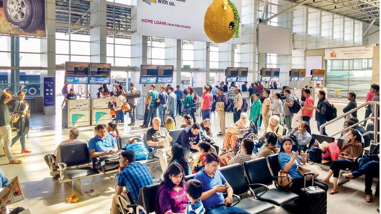 Rising instances of delays in flights taking off and the resulting cascading effect has prompted staffers and experts to ponder solutions. File pic