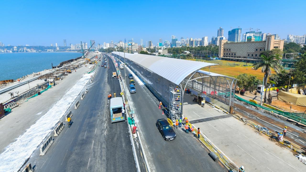 According to BMC documents, the Worli to Nariman Point Coastal Road is an 18.58 km long project costing Rs 13,983 crore. It has eight lanes and tunnel road has six lanes, including a dedicated bus lane. The tunnel from Priyadarshini Park to Nariman Point is 2.19 km. BMC had made a provision of Rs 2,900 crore in its Budget 2024-25