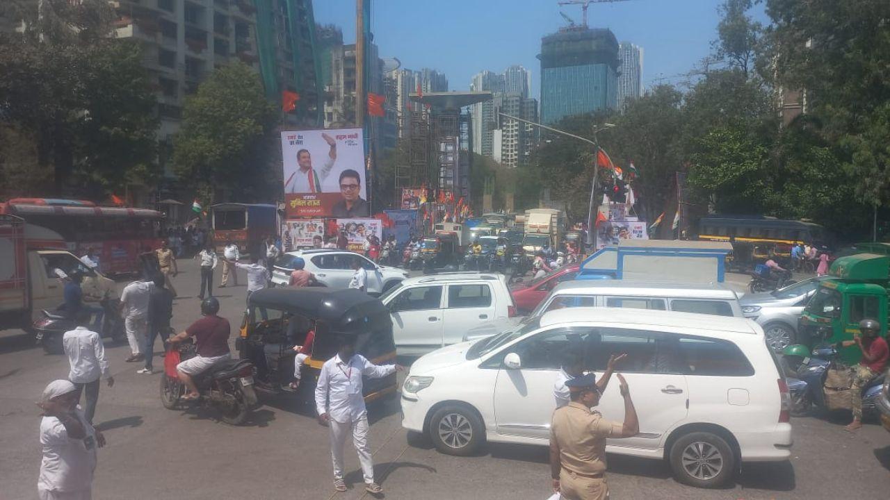 Congress MP's Bharat Jodo Yatra is in its last leg and is currently headed towards Mumbai from Thane.