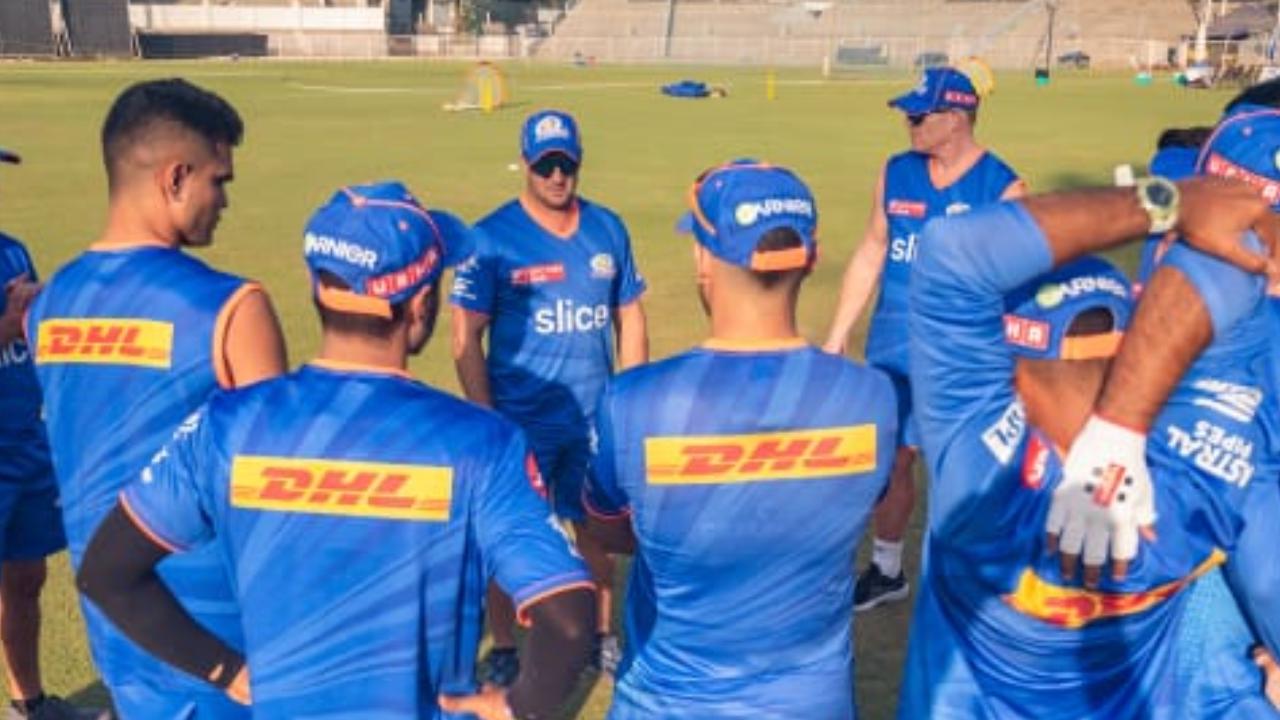 Mumbai Indians have started their preparations ahead of the upcoming edition of the Indian Premier League