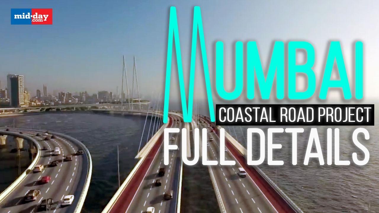 Mumbai Coastal Road Project: Full details of Mumbai's Coastal Road Project route