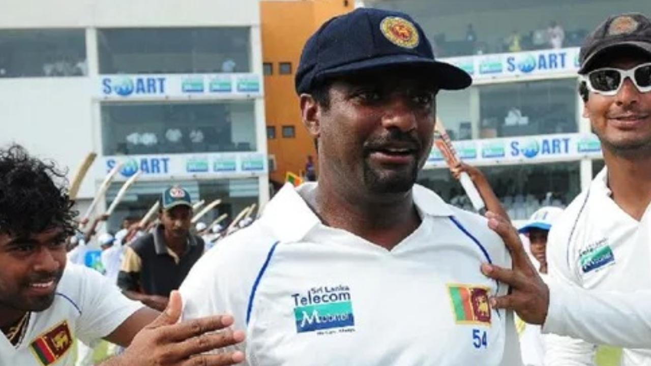 Muttiah Muralitharan
Sri Lankan legend Muttiah Muralitharan enjoys the top spot with 584 wickets after completing 99 test matches. The spinner picked five wickets in his 99th test which was against Bangladesh in September 2005