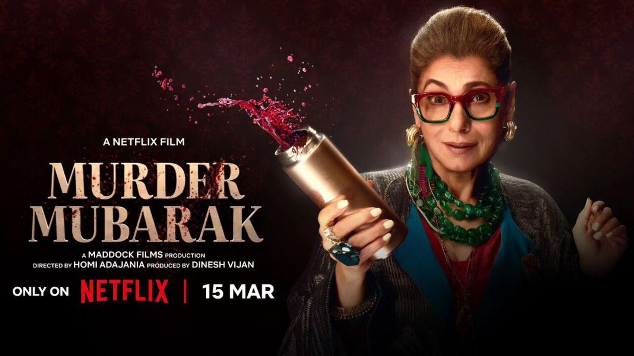 Sara Ali Khan, Karisma Kapoor, and Dimple Kapadia-starrer ‘Murder Mubarak’ will stream on Netflix. 