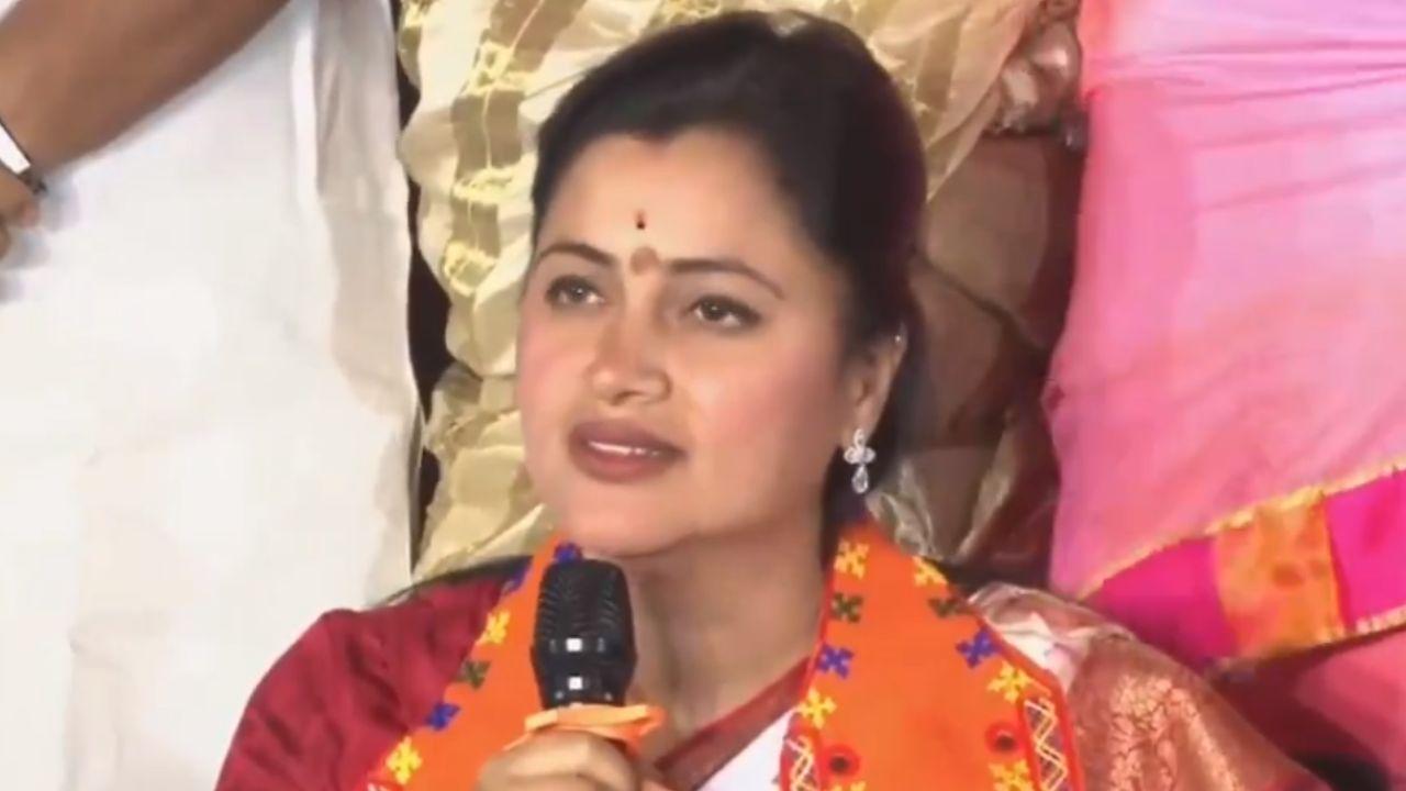 Rana, a former actor turned politician, pledged to continue serving the area despite facing challenges and controversies, including the recent caste certificate dispute.
