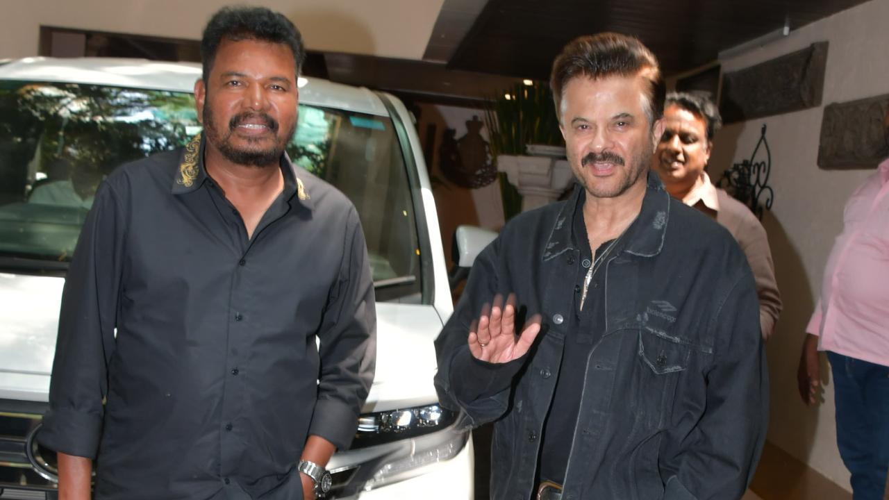 Anil reunites with 'Nayak' director Shankar, adds fuel to rumours around sequel
