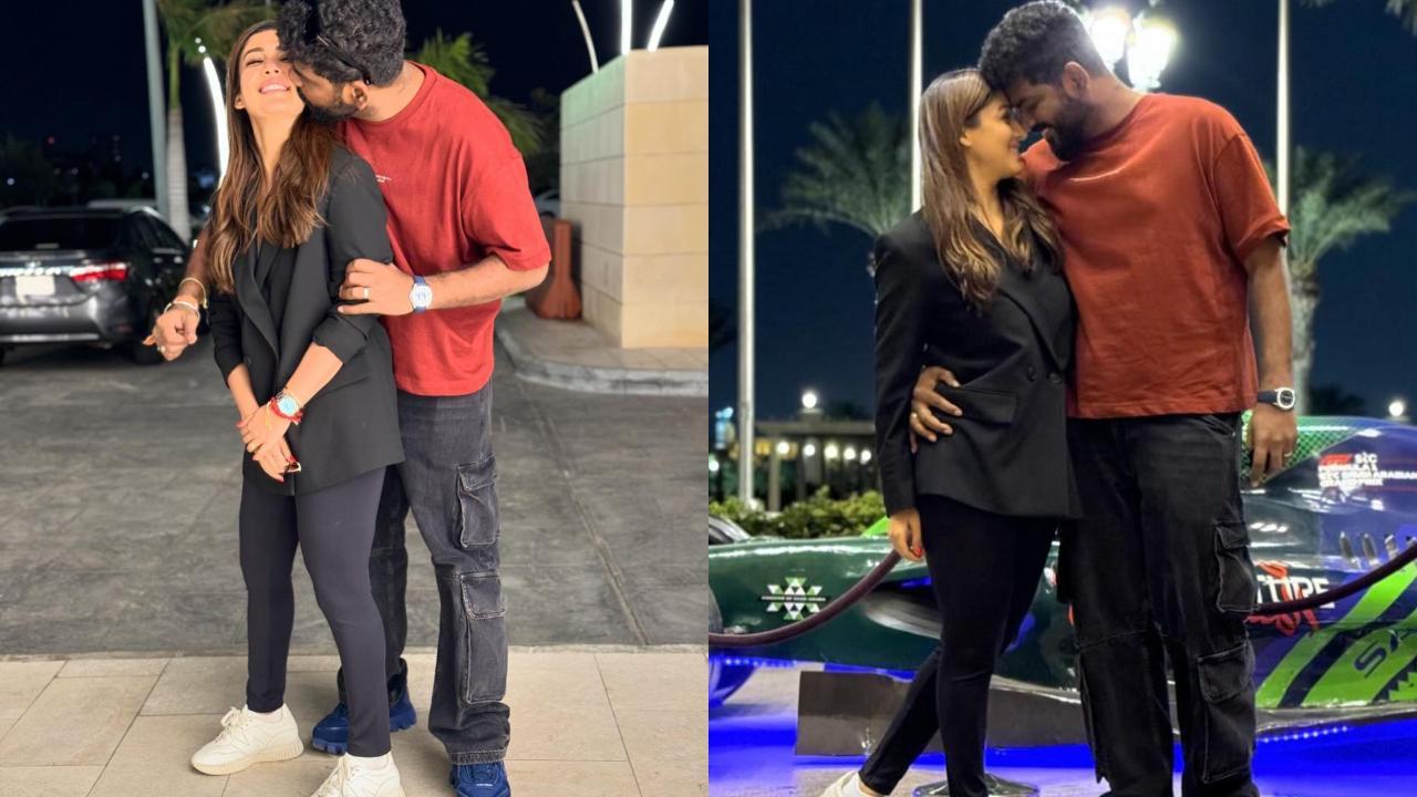 Nayanthara dismisses separation rumours, drops mushy pictures with hubby Vignesh