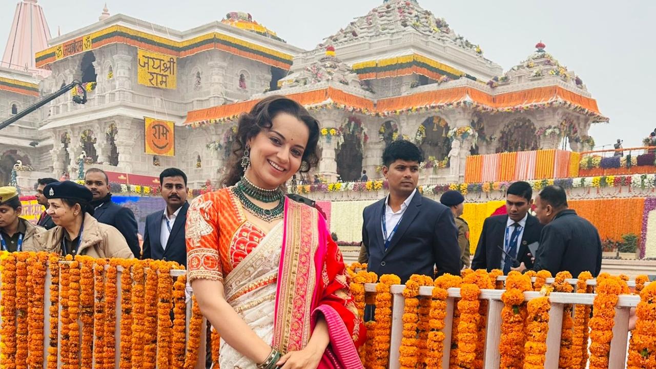 Kangana's support for BJP was never hidden. She is been fielded from her hometown, Mandi in Himachal Pradesh