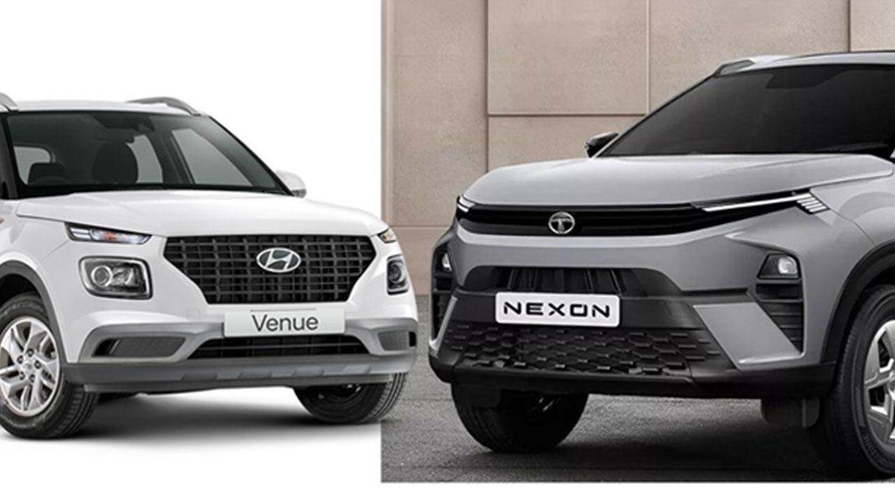 Tata Nexon Facelift vs Hyundai Venue – Which SUV is For You?