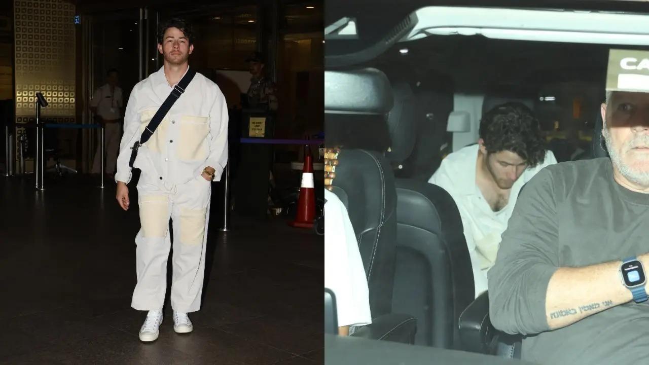 Nick Jonas is back in the city to spend some quality time with his wife Priyanka Chopra Jonas and their daughter. Read full story here